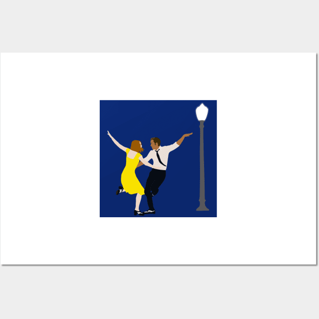 La La Land Wall Art by ClaraMceneff